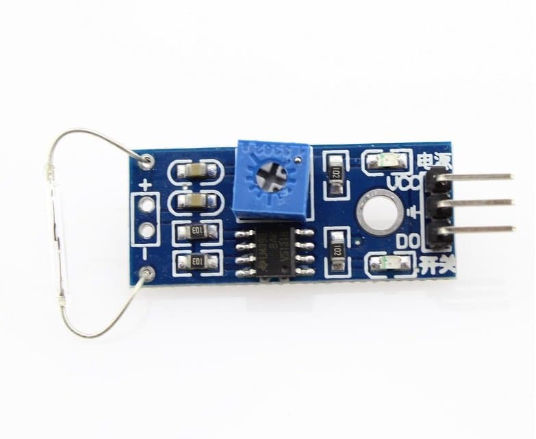 Magnetic Reed Switch Sensor Module - View 2