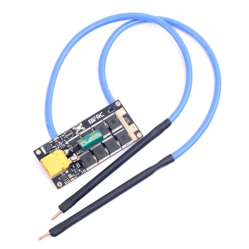 BIFRC V3 12V DIY Portable Spot Welding PCB Circuit Board For 18650 Lithium Battery - View 1