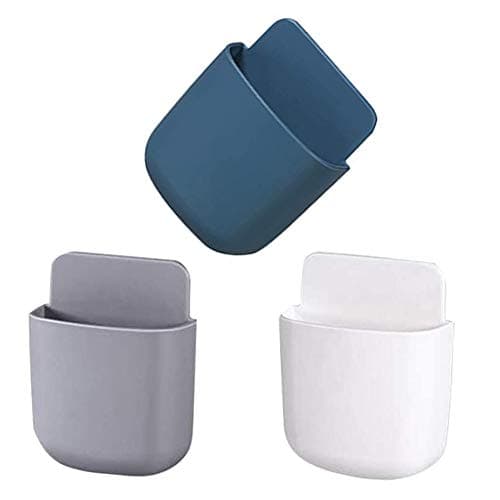 Multipurpose Wall Mount Phone Holder Mobile Organizer (1-pcs) - View 1