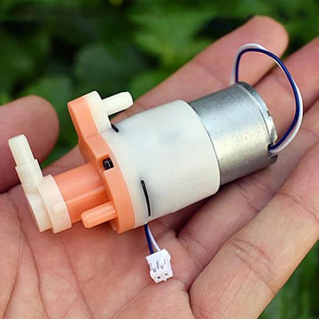 DC3V-3.7V 320 Foam Motor Pump for Sanitizer Liquid Soap Dispenser - View 1