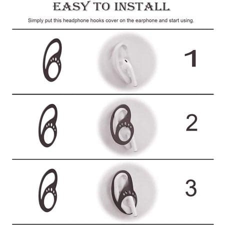 Anti-Lost Bluetooth Earbuds Rings Mobile Airpods Holder - View 3