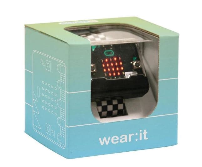 BBC micro:bit Wear:it Wearable Prototyping - View 1