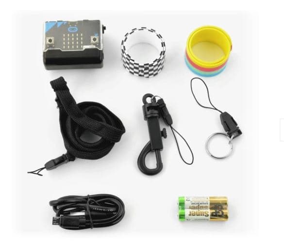 BBC micro:bit Wear:it Wearable Prototyping - View 2