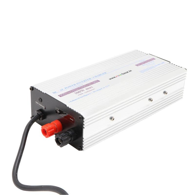 150Watt Continuous Power Inverter Charger 12VDC to 220VAC 300W Max - View 2