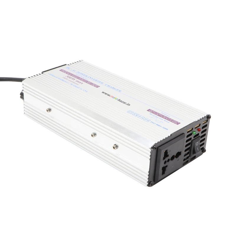 150Watt Continuous Power Inverter Charger 12VDC to 220VAC 300W Max - View 3