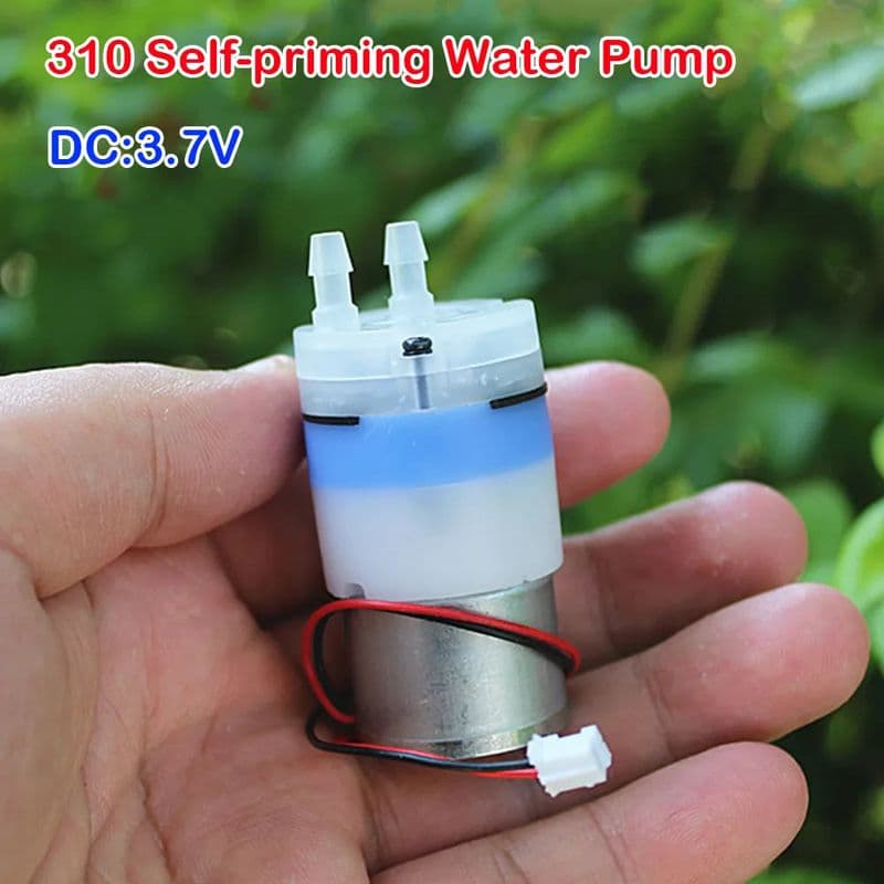 3-3.7V Micro 310 Water Pump Self-priming Water Dispenser Motor - View 3