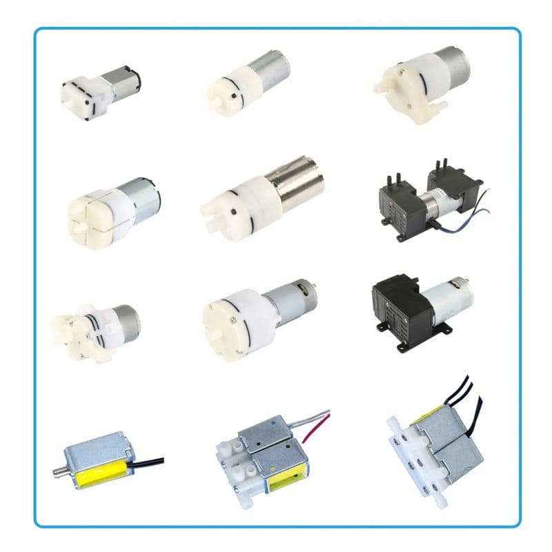 3-12V SCRF-310-Pump Self-Priming Gel/Soap/Water Dispenser Motor - View 3