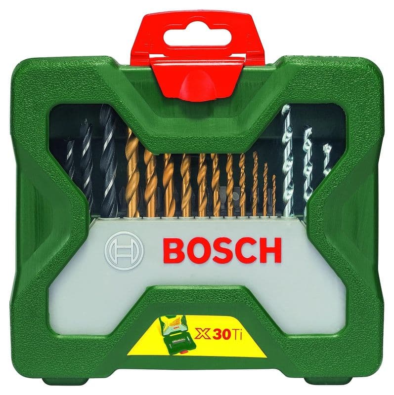 Bosch: X30Ti Multipurpose Drill Bit Set (30-Pieces) - View 2