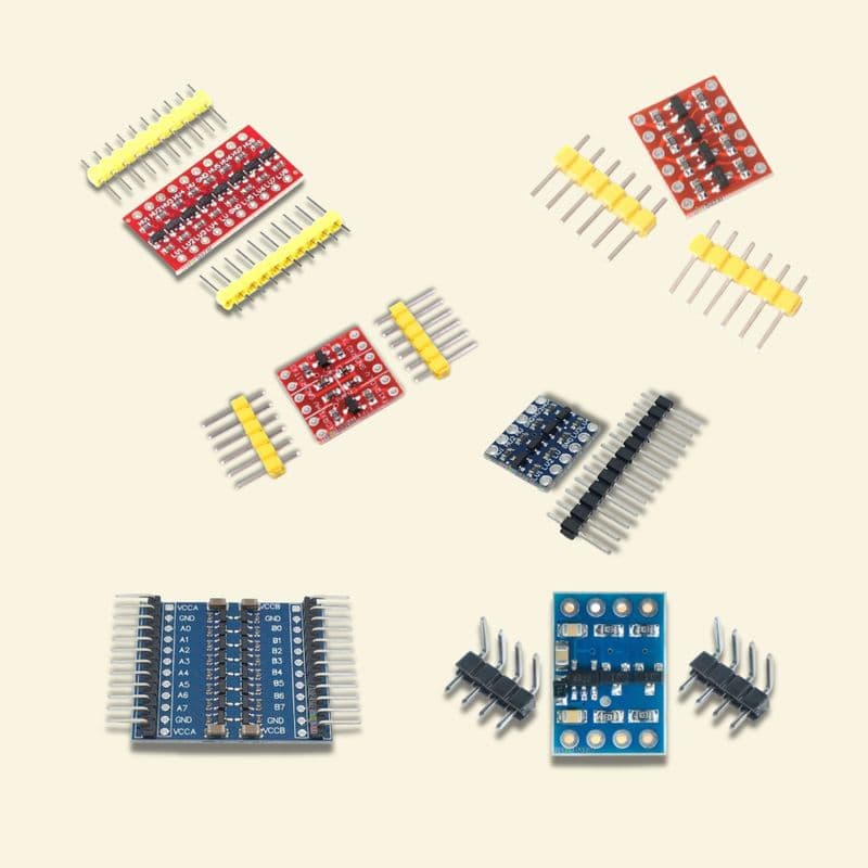 I2C Bi-Directional Logic Level Converter - View 1