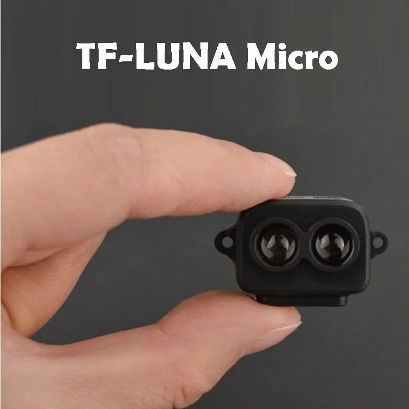 TF-Luna ToF LiDAR Module - 8 Meters Distance Sensor - View 1