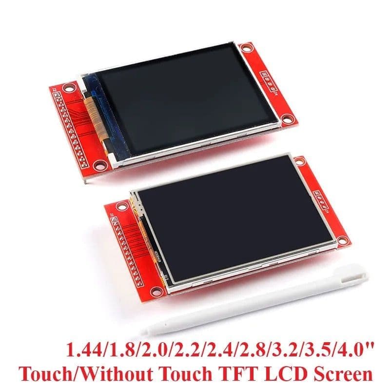 SPI Interface 240×320 TFT Display Module - View 2
