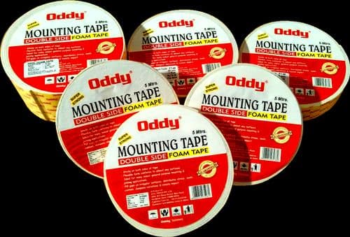 Oddy: Double Sided Foam Tape Length 5 mtr (Good Quality) - View 1