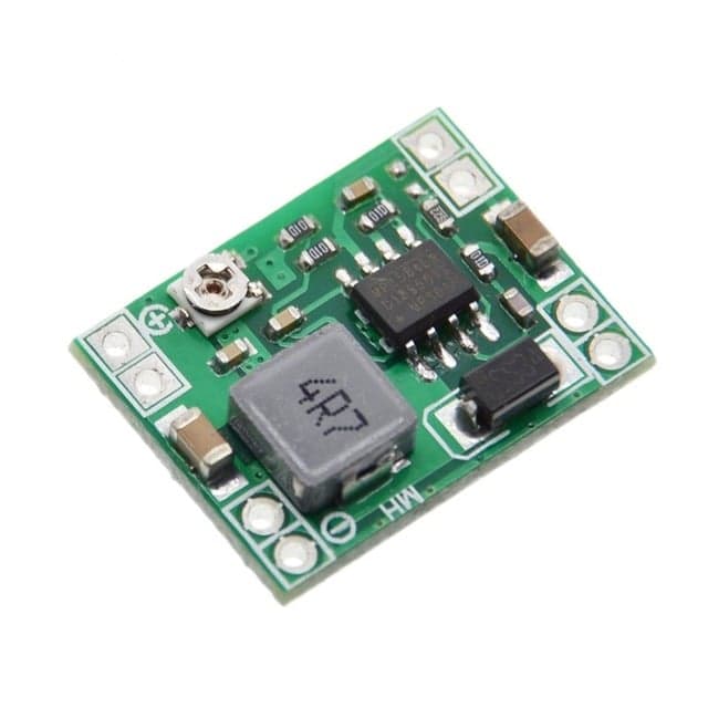 Mini MP1584 DC-DC 3A Adjustable Buck Module - View 1