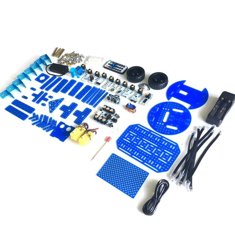 Funbot STEAM DIY Smart Programmable RC Robot Educational Kit - View 2