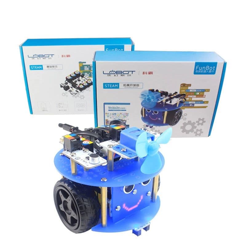 Funbot STEAM DIY Smart Programmable RC Robot Educational Kit - View 3