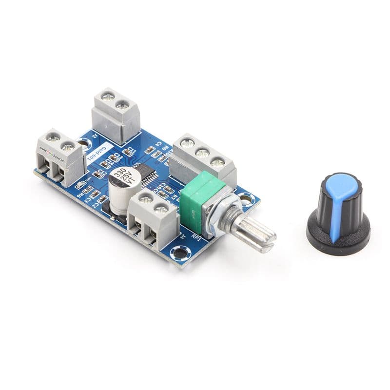 Gold-601E DC12V 2X30watt Dual channel 2.0 Class D Digital Power Amplifier Board Wide Voltage - View 3