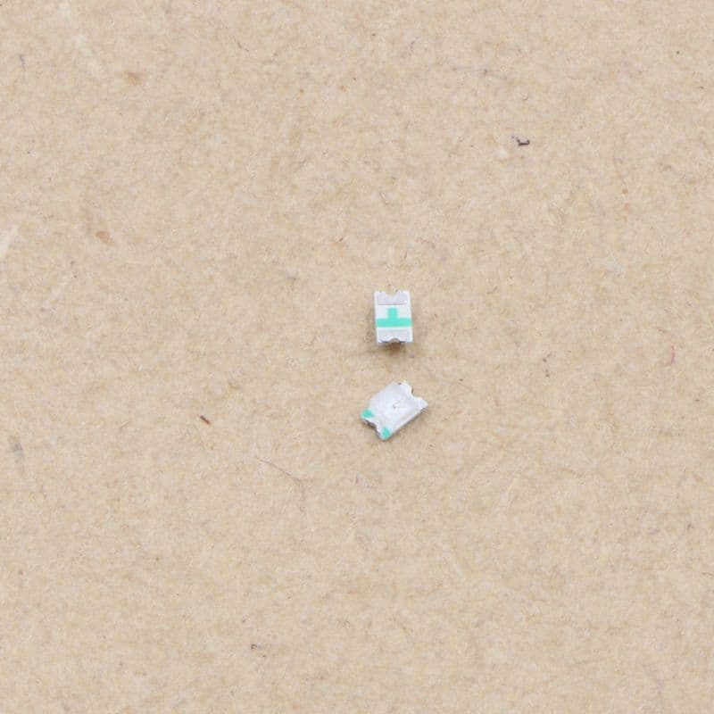 0805 SMD LED Clear/Transparent Chip Type - View 2