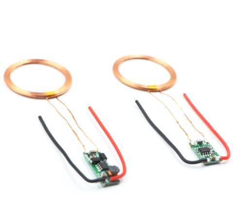 5V 1A Wireless Power Supply Transmitter Receiver Charging Coil Module - View 3