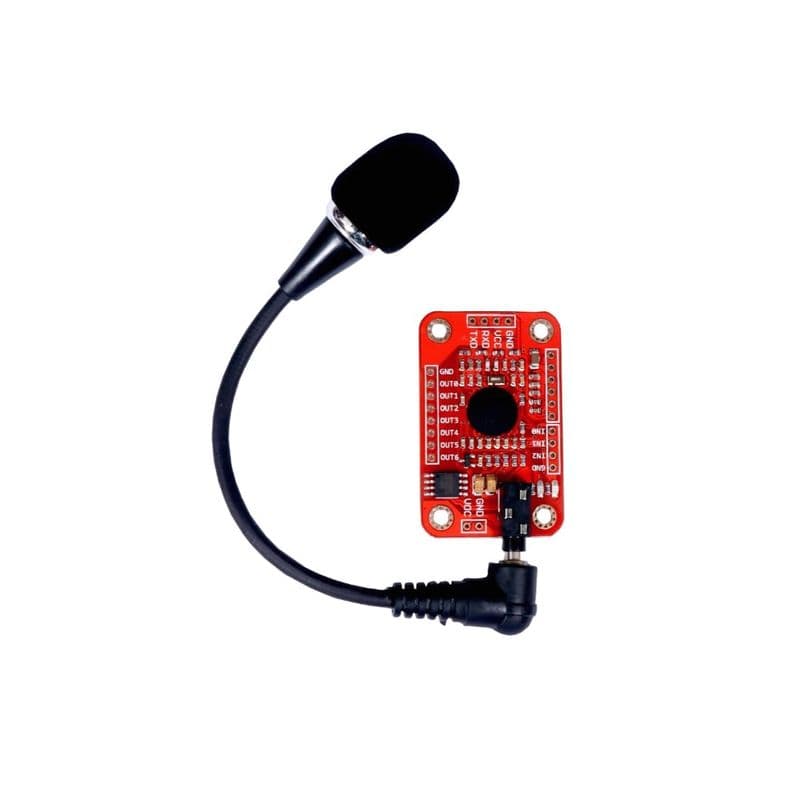 Voice Recognition Module V3, Compatible with Programming Board - View 2