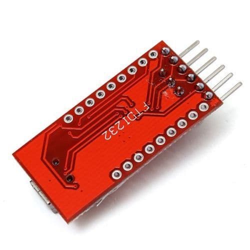 USB TO UART TTL 5V 3.3V FT232RL Download Cable To Serial Adapter Module For Arduino - View 2
