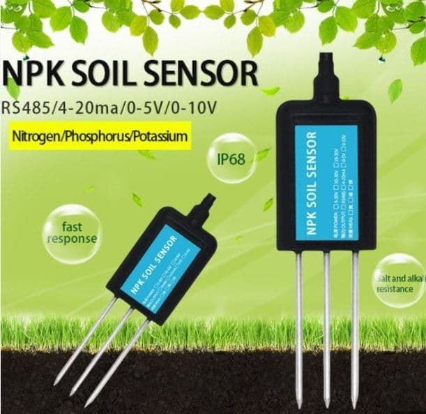 Soil Sensor NPK Detection Meter JXBS-3001-NPK-RS - View 3