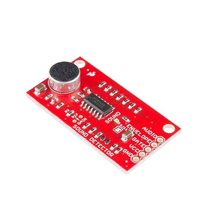 SparkFun: Sound Detector/Sensor Board - View 1