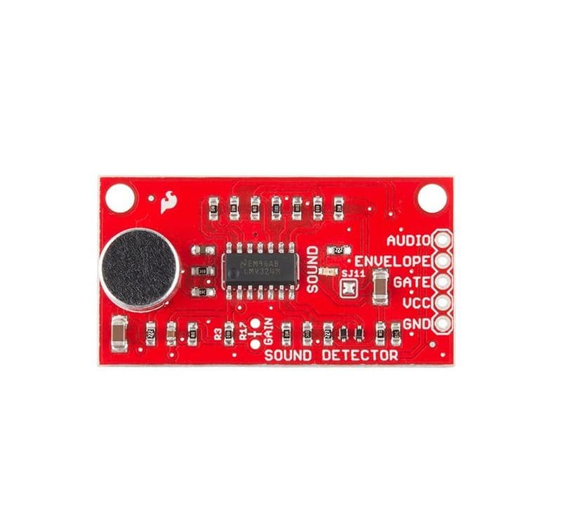 SparkFun: Sound Detector/Sensor Board - View 2