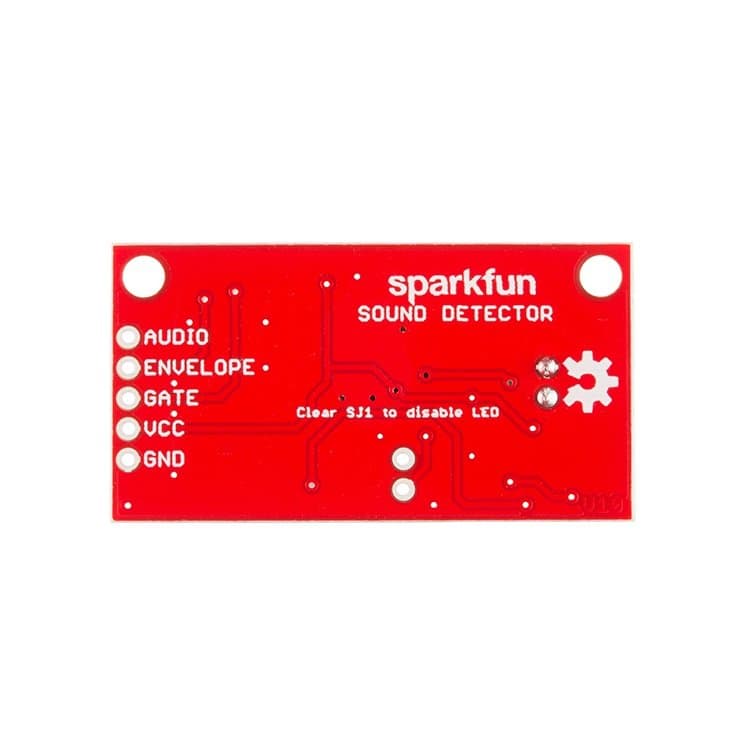 SparkFun: Sound Detector/Sensor Board - View 3