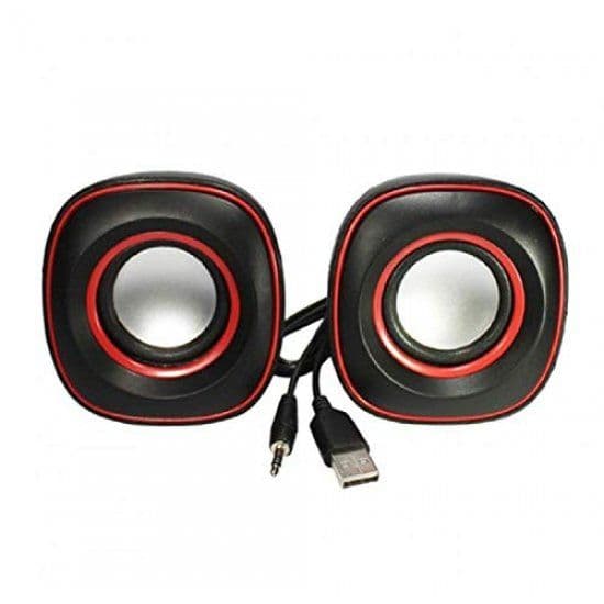 Quantum/Quantron USB Mini Speakers for RPI / DIY / Home - View 1