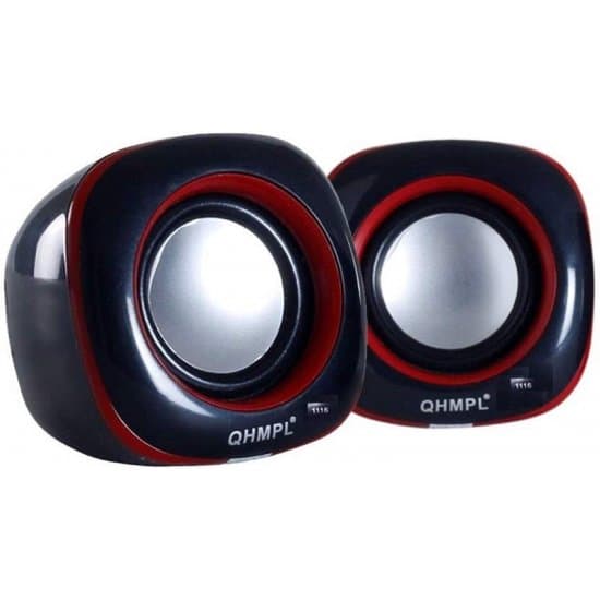 Quantum/Quantron USB Mini Speakers for RPI / DIY / Home - View 2