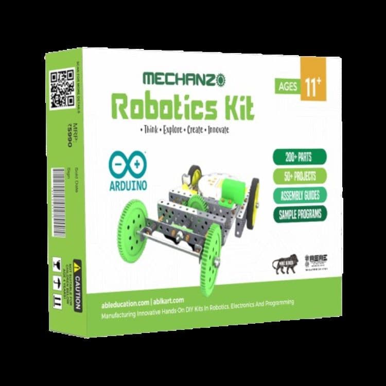 Mechanzo Educational Robotics Kit - View 3