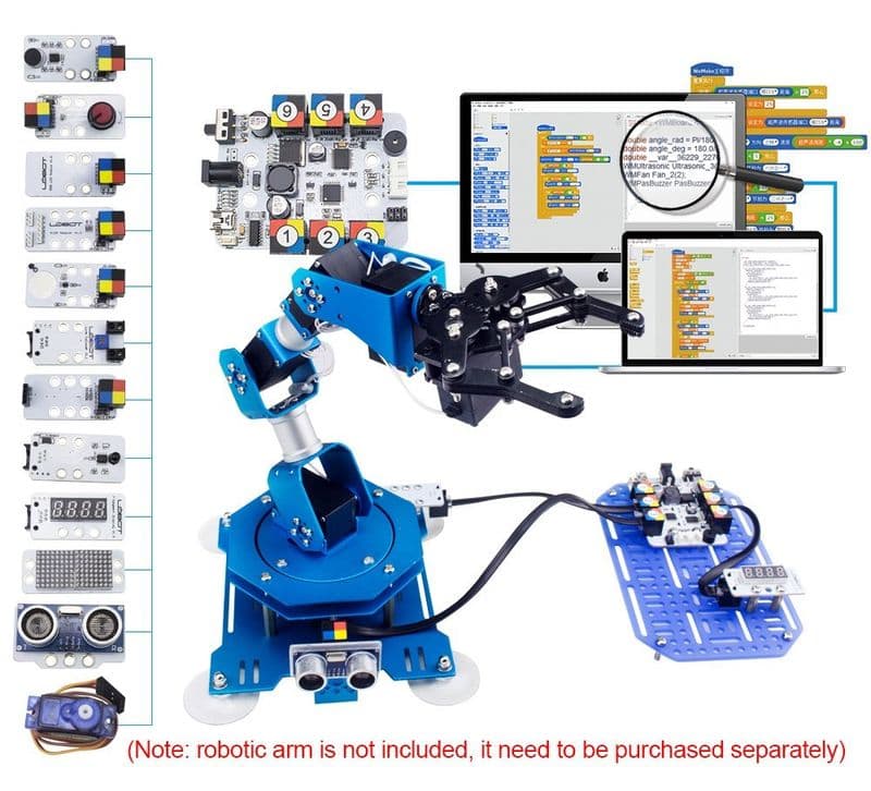 DIY Sensor Kit for Robotic xArm Secondary Development Accessories Kit - View 2