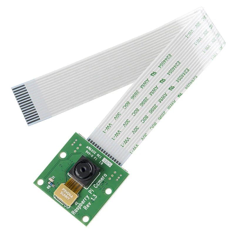 5MP RPI Camera Module Rev 1.3 Raspberry Pi Compatible - View 2