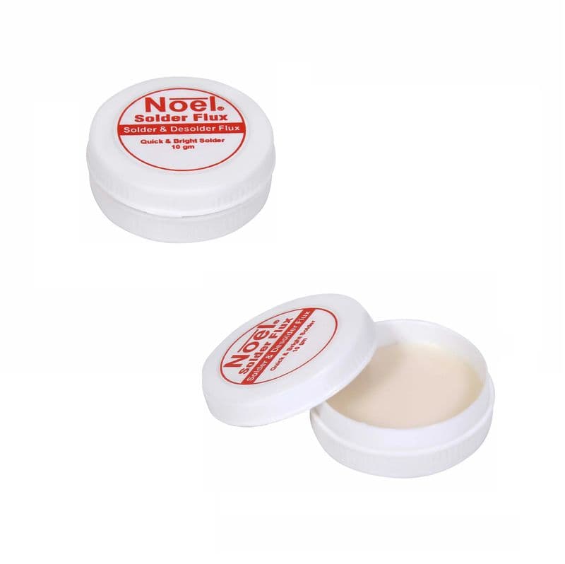 Noel: White Soldering Flux Paste Solder-Desolder Wax - View 1