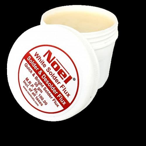 Noel: White Soldering Flux Paste Solder-Desolder Wax - View 3