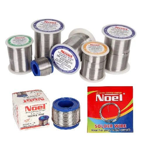 Noel: Soldering Wire 22SWG 1.00mm Solder Reel - View 1