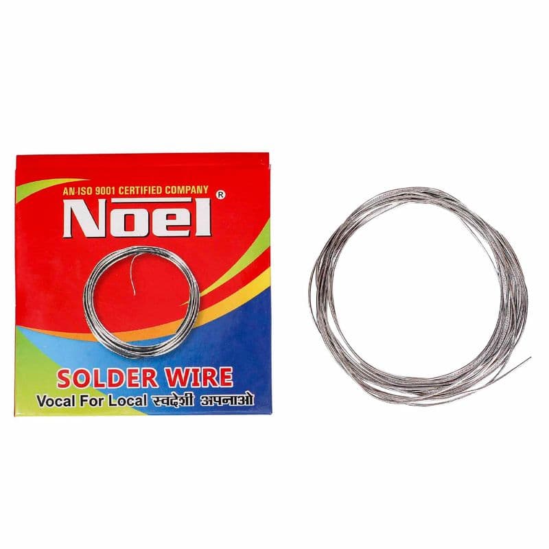 Noel: Soldering Wire 22SWG 1.00mm Solder Reel - View 2