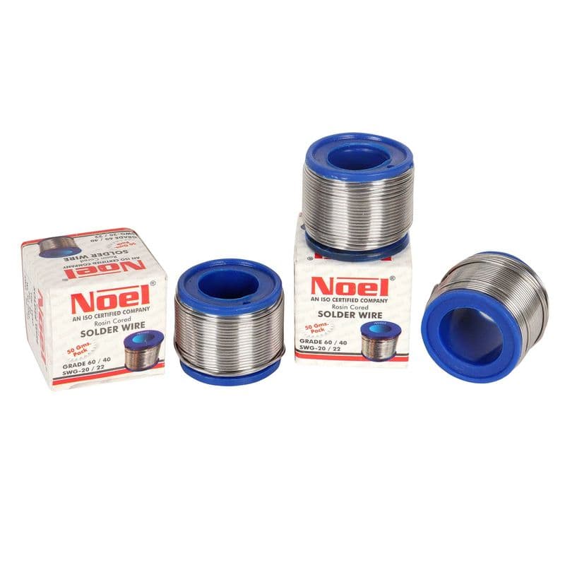 Noel: Soldering Wire 22SWG 1.00mm Solder Reel - View 3
