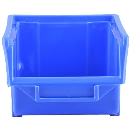 Alkon: 612/S Hippo Bin 150mm X 110mm X 75mm Blue/Red - View 1