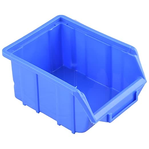 Alkon: 612/S Hippo Bin 150mm X 110mm X 75mm Blue/Red - View 3