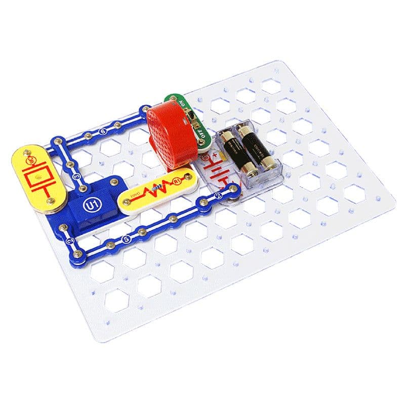 Snap Circuit Jr. SC 100 (Best Educational Kit for Kids) - View 2