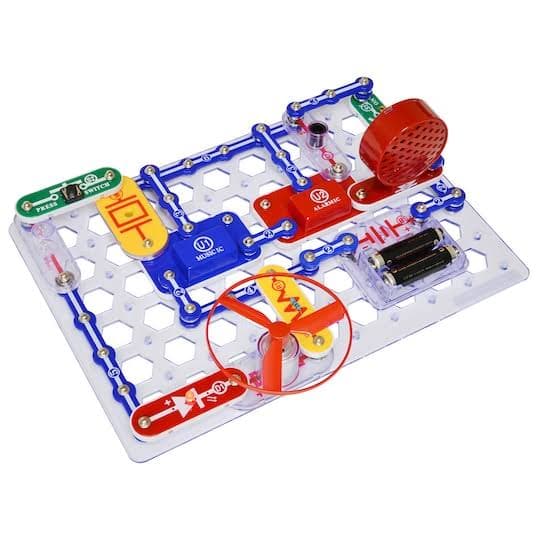 Snap Circuit Jr. SC 100 (Best Educational Kit for Kids) - View 3