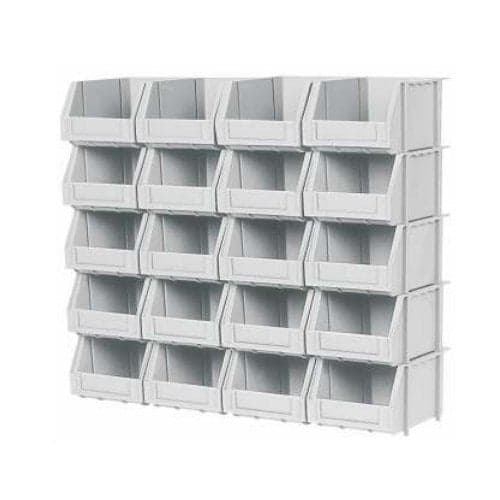 Alkon: PBR-205 Poly Bins & Rails - View 1