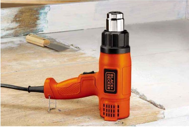 Black & Decker: KX1800 Premium 1800-Watt Dual Temperature Heat Gun - View 3