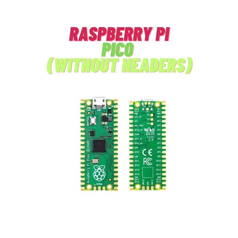 Raspberry Pi Pico Development Boards - View 3