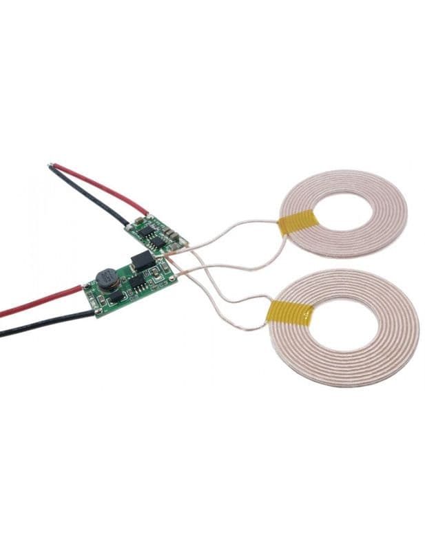 5V 2A Wireless Power Supply Transmitter Receiver Charging Coil Module - View 2