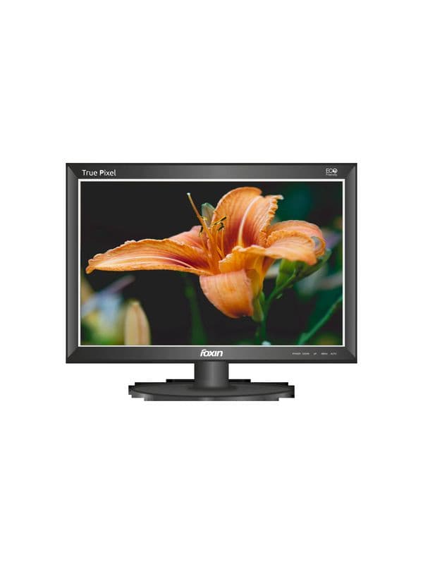 Foxin LED Monitor FM 1540 Pixel HDMI (38.3 cm/15.1 in Screen) - View 1