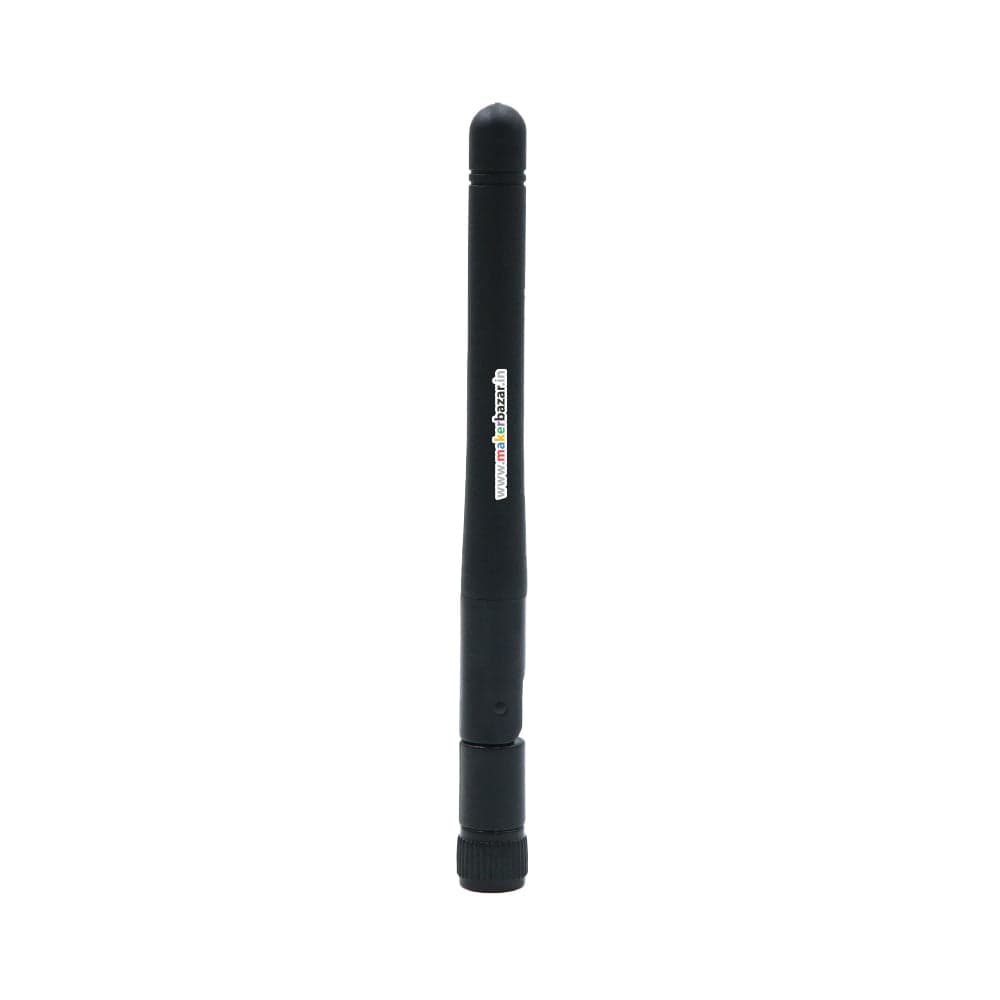 External Rubber Duck Antenna 2400-2483 MHz/3dBi Gain - View 3