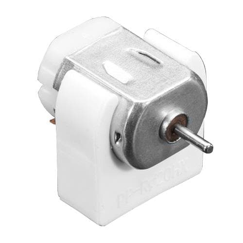 Dc Motor Plastic Mount for 130 & 180 Size / 20mm Outer Diameter - View 1