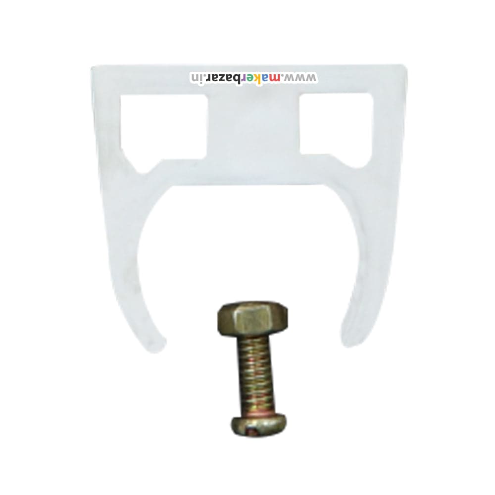 Dc Motor Plastic Mount for 130 & 180 Size / 20mm Outer Diameter - View 3